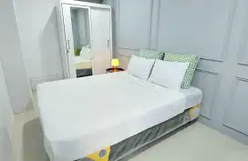 Kamar Luas dan Modern Green Pramuka City