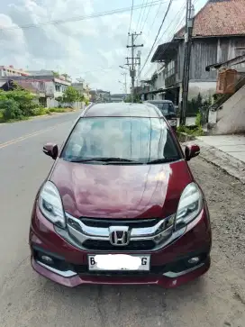 Mobilio RS matic 2014 tertinggi a/n pribadi plat B jkt