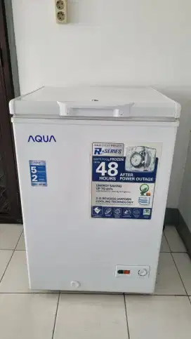 Aqua Chest Freezer