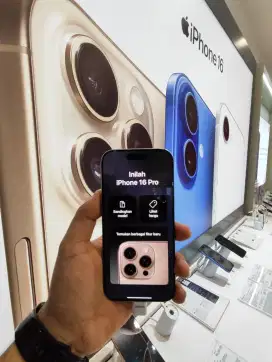 iPhone 16 128 GB PROMO Cicilan FREE 2x angsuran