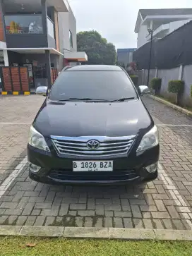 Toyota Innova G 2012 Matic Bensin