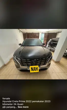 Hyundai Creta Prime  ivt 2022