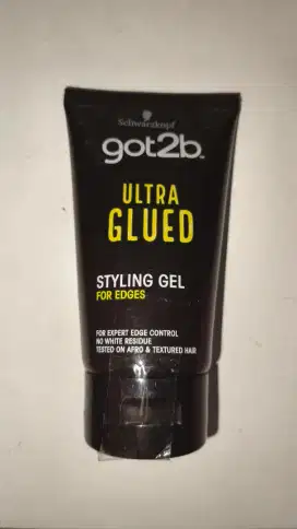 SCHWARZKOPF GOT2B ULTRA GLUED STYLING GEL / GLUED.