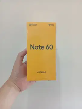(BARU) Realme Note 60 6/128 Garansi Resmi, Bisa COD