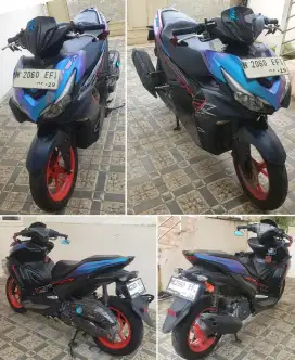 Jual Yamaha Aerox allnew Cybercity 2024