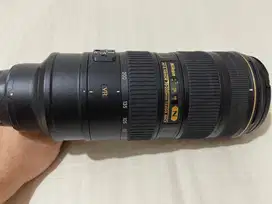 NIKON AF-S 70-200mm  f/2.8 EG VRII