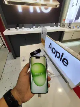 iPhone 15 128 GB Promo Cicilan GRATIS 2x cicilan dan DP mulai 0