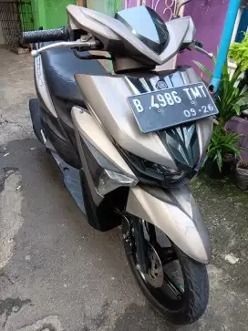 Yamaha Soul GT BlueCore 125cc Mesin Bagus Body Bagus