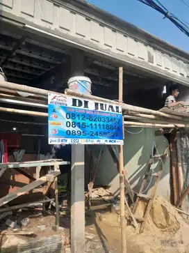 Dijual Rumah Baru di Dasana Indah Blok SO20 No.8 KPR dibantu