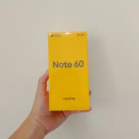 Realme Note 60 6/128 Garansi Resmi Bisa COD