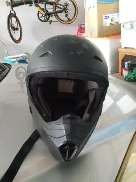 helm full face retro