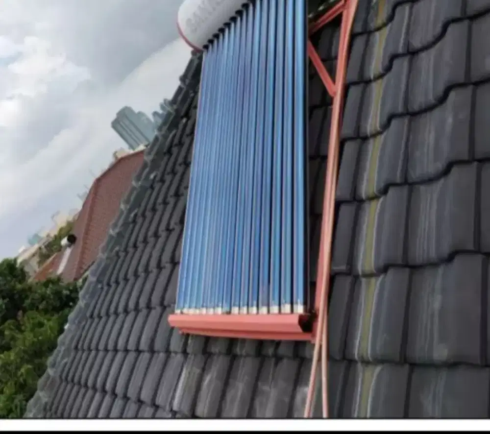 Inti Solar vacuum tube