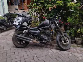 Benelli 200cc 2020 modif Sportster
