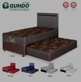 GUHDO 2in1 Springbed - Ranjang Susun - Tempat Tidur Tingkat - Kasur