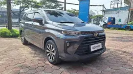 Like New TDP 10JT Toyota Avanza 1.5 G Bensin-AT 2022 Abu