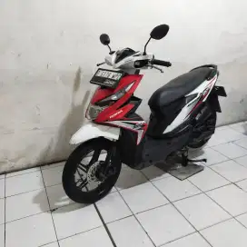Beat Eco 2016 Mesin Aluss Bagus Lengkap