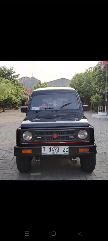 DIJUAL KATANA HITAM 1995