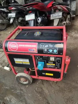 Genset Zehn 8000 Watt Normal Siap Pakai Cigombong