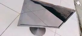 Monitor LCD Acer 16inc tampil, ada putih, no kabel kabel