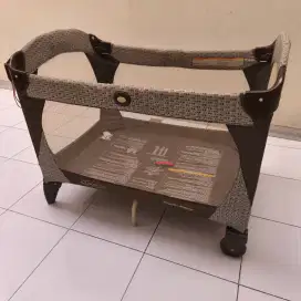 Ranjang bayi/baby crib/baby box GRACO Preloved 2nd