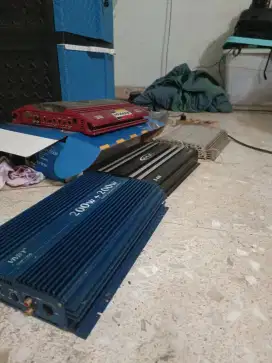 Amplifier audio car