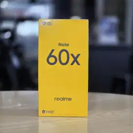 Realme Note 60x 4/128GB READY BISA COD