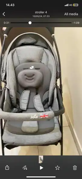 stroller joie mulus
