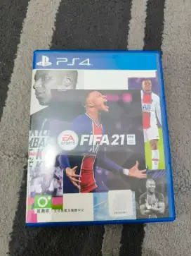 Kaset PS4 / BD PS4 Fifa 21