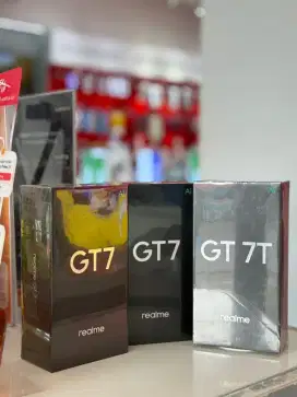 REALME GT 7T READY. RAM 12+12/256.BATERAI 7000.CHARHER VOOC 120 WATT.