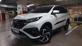 Pajak Panjang TDP 12JT Toyota Rush 1.5 S Bensin-MT 2021 Putih