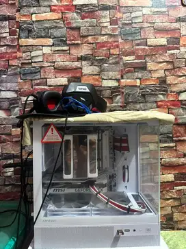 PAKETAN PC RAKITAN GAMING + MONITOR