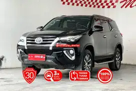 Toyota VRZ 4x4 Matic 2020 hitam Fortuner AT Diesel solar 4 X 4