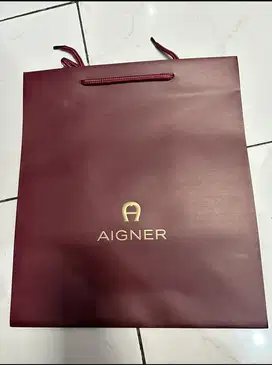 Paper bag aigner size 30x35mm