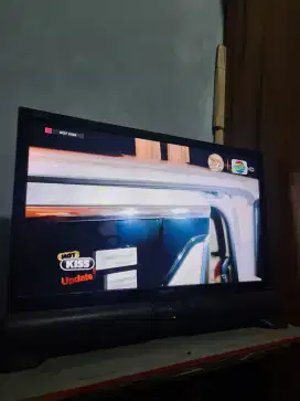 TV sharp LED 32 inch segel mulus normal plus STB