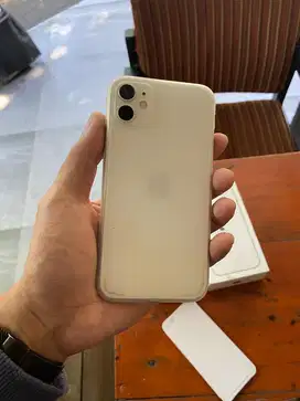 Jual cepat iPhone 11 64gb ex inter fullset