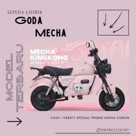 Kredit Sepeda Listrik Goda Mecha,Promo Bisa Tanpa DP+Gratis 1x cicilan