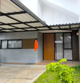 Rumah FULL FURNISHED di The Anggana Village – Dekat Stadion Pakansari