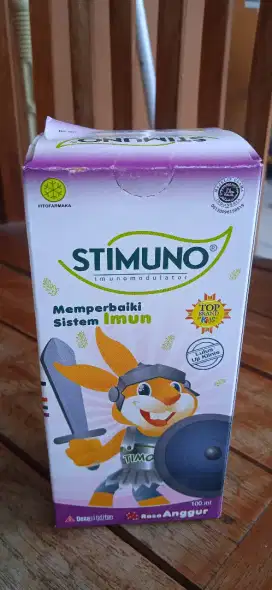 Stimuno sirup 100 ml murah