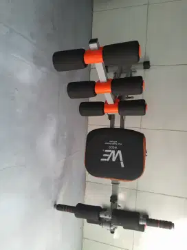 Alat olahraga jarang di pakai