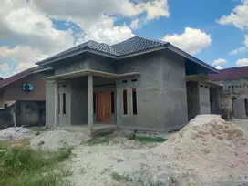 Dijual Rumah BaruDekat  IUR Type 110/300 jl  Pasir Putih Pandau Pku