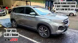 [LOW KM 55rb] ALMAZ EXCLUSIVE 2020 7 SEAT A/T