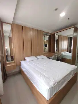 Disewakan Apartmen Studio SIgnature Park Grande Siap Huni Harga Nego