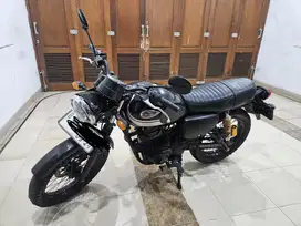 Kawasaki W175 2019 - Kondisi Prima, Hanya 22.773 KM, Siap Pakai!