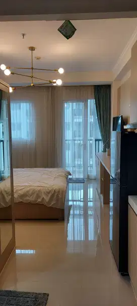 disewakan studio apartmen signature park grande
