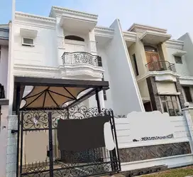 Rumah bagus siap huni habis renovasi di Permata Buana