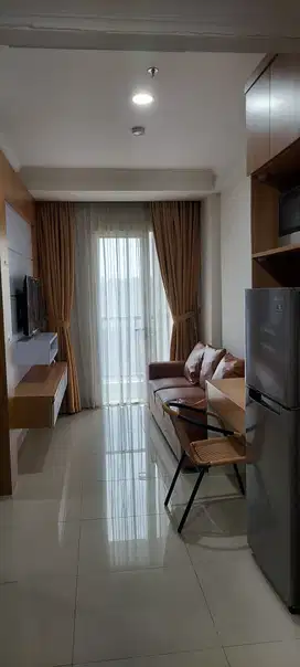 disewakan unit 1 bedroom apartmen signature park grande