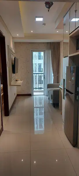 disewakan unit type 1 bedroom apartmen signature park grande