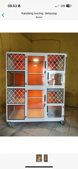 Kandang Kucing Lampung