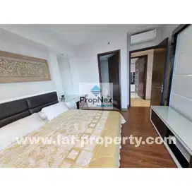 Dijual Apt ST MORITZ Twr Royal uk 112m2(3BR+1),Lt 20an,Utr&Tmr,fully