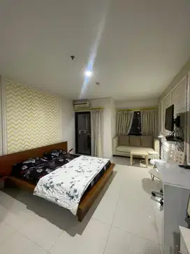 Studio Tamansari Semanggi Furnished & View Cantik Siap Huni